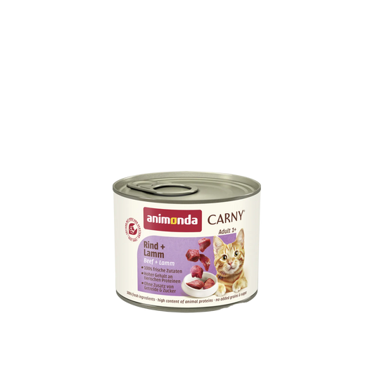 Carny Adult Rind + Lamm – Bekömmlicher Fleischgenuss mit klarer Linie