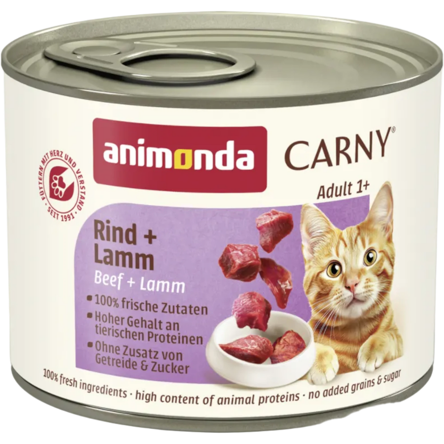 Carny Adult Rind + Lamm – Bekömmlicher Fleischgenuss mit klarer Linie