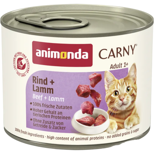 Carny Adult Rind + Lamm – Bekömmlicher Fleischgenuss mit klarer Linie
