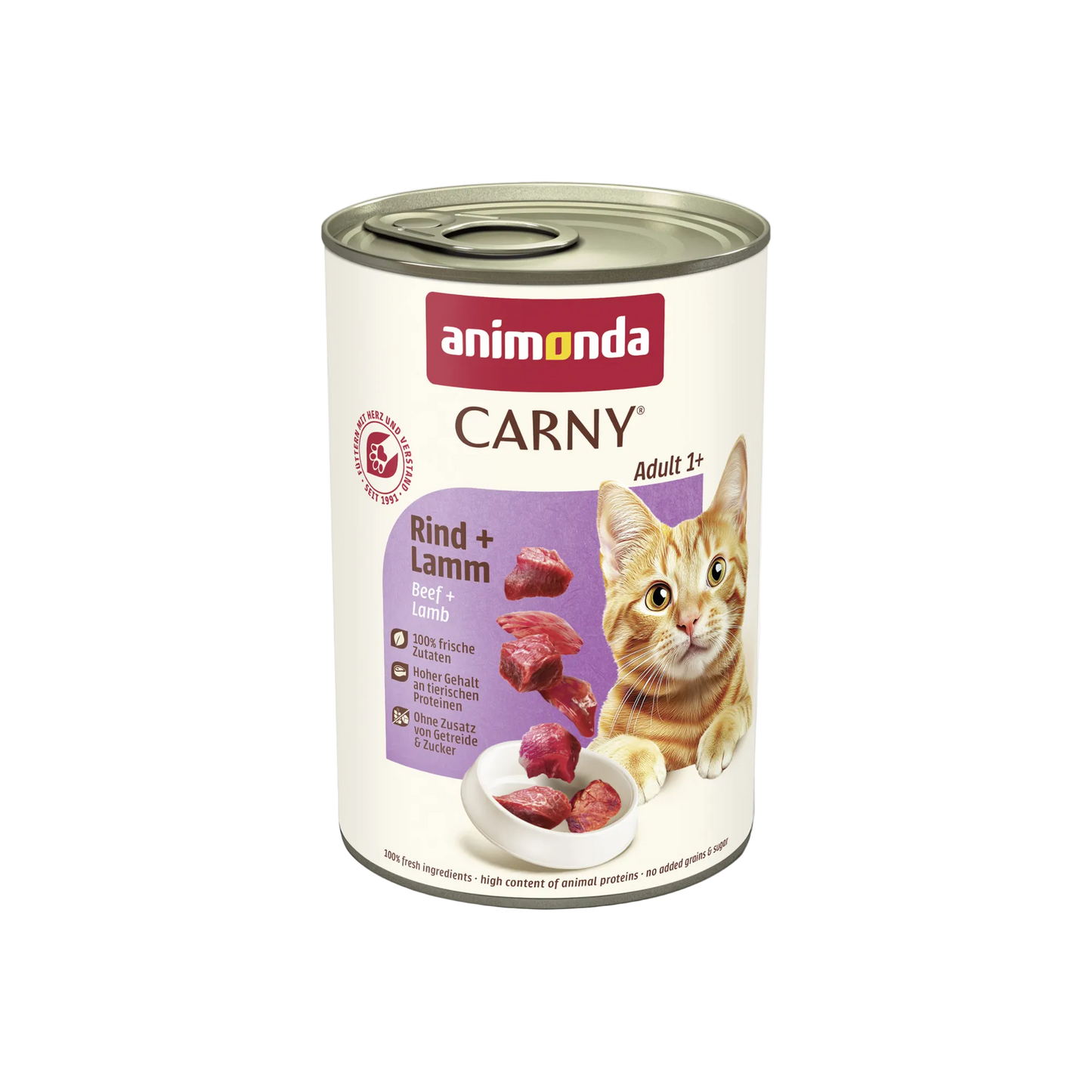 Carny Adult Rind + Lamm – Bekömmlicher Fleischgenuss mit klarer Linie