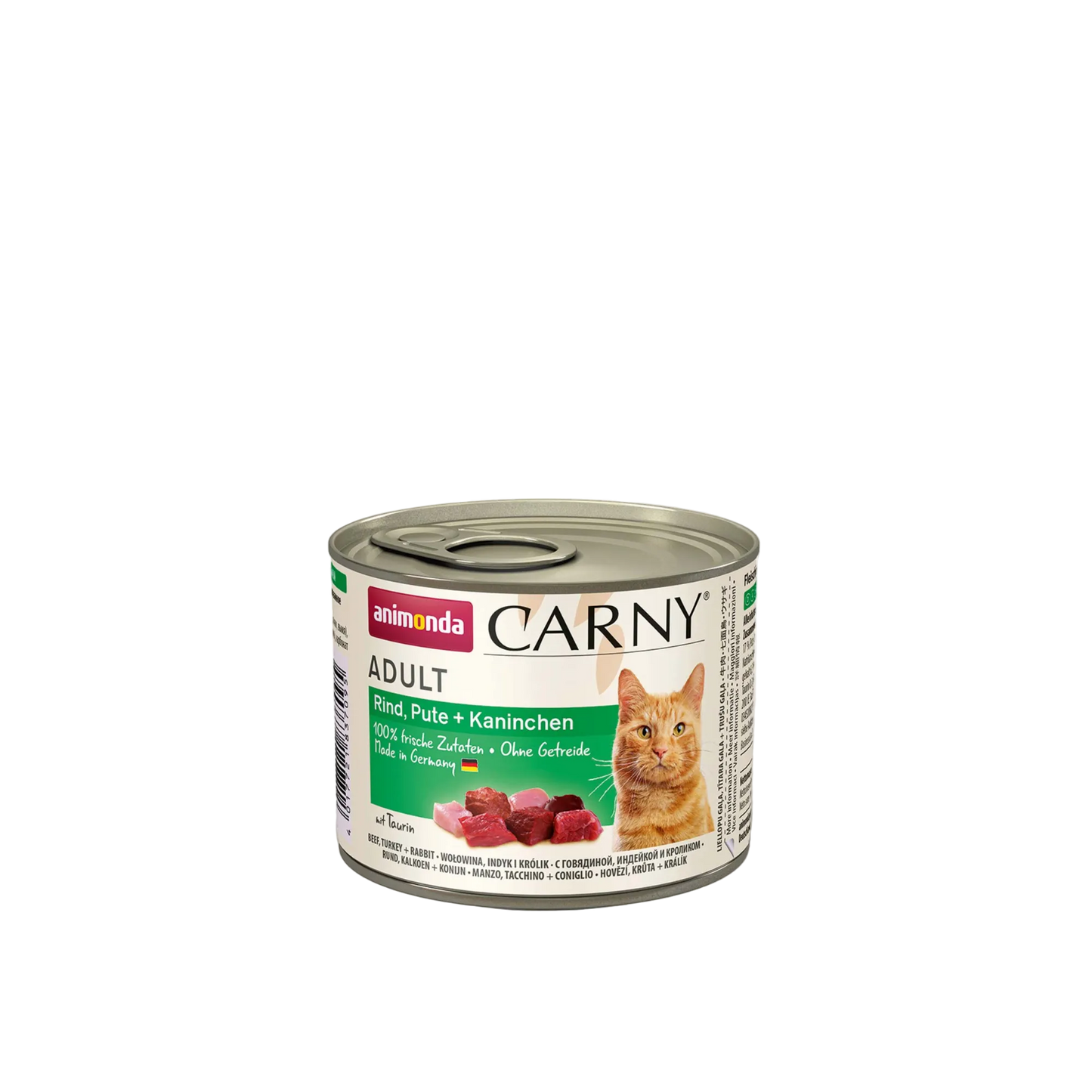 Carny Adult Rind, Pute + Kaninchen – Fleischvielfalt mit Premium-Anspruch