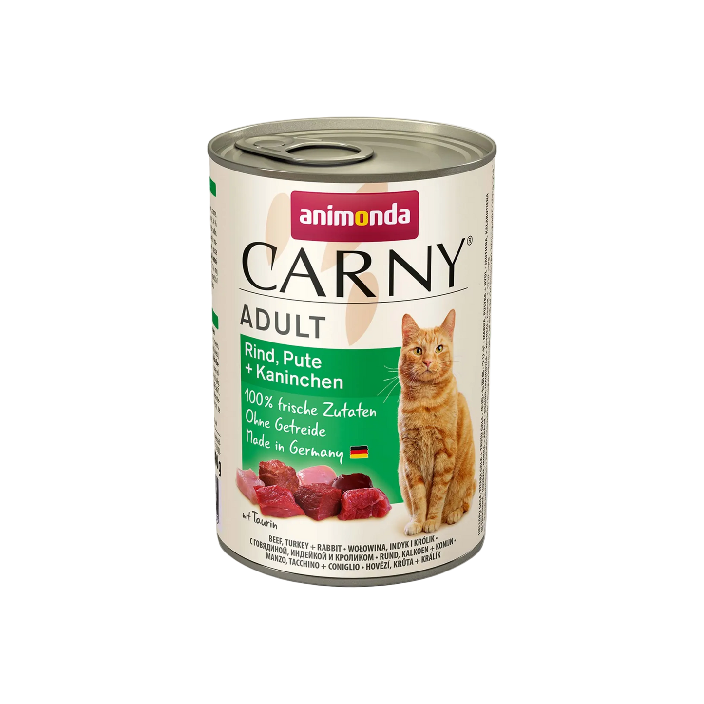 Carny Adult Rind, Pute + Kaninchen – Fleischvielfalt mit Premium-Anspruch