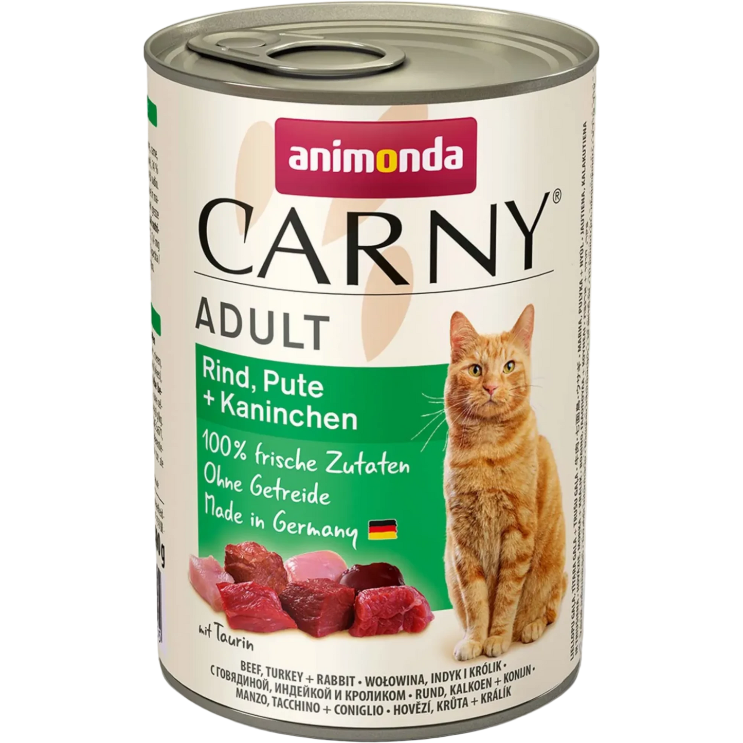 Carny Adult Rind, Pute + Kaninchen – Fleischvielfalt mit Premium-Anspruch