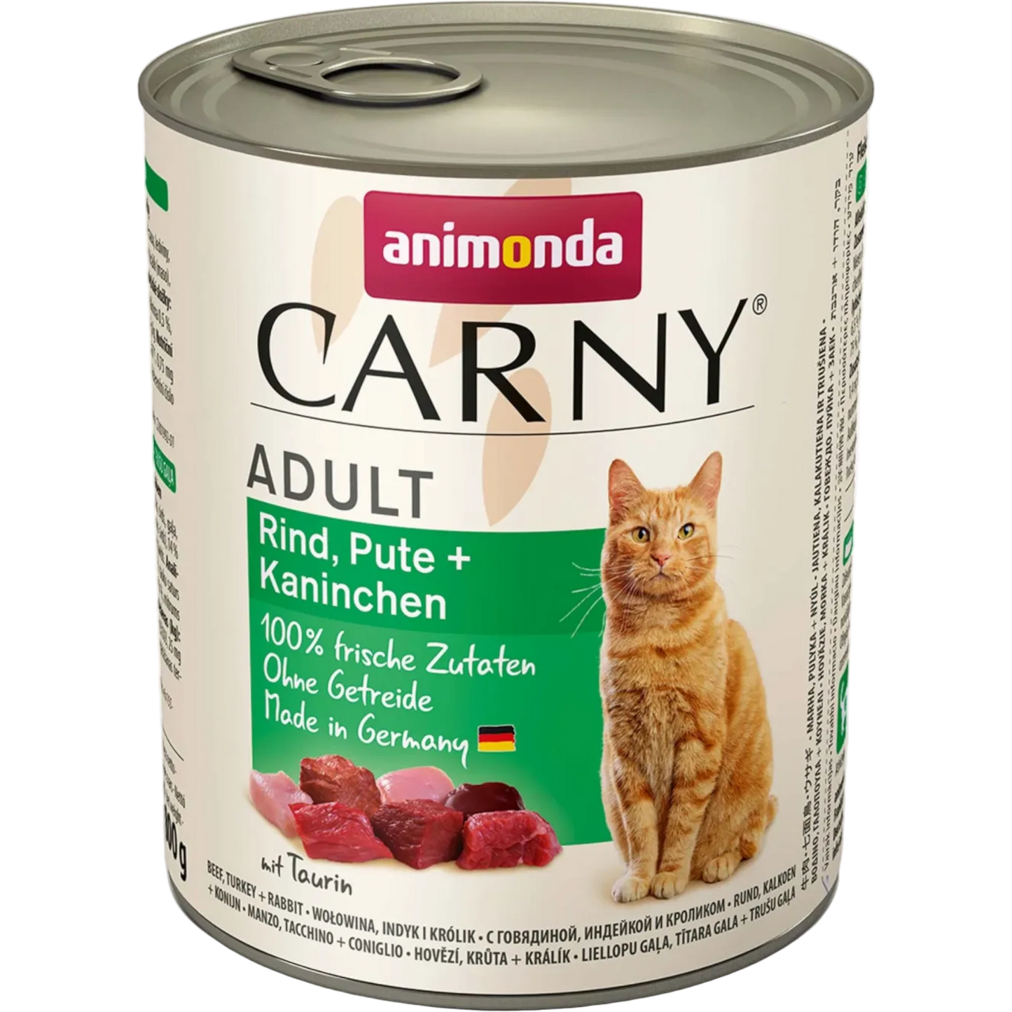 Carny Adult Rind, Pute + Kaninchen – Fleischvielfalt mit Premium-Anspruch