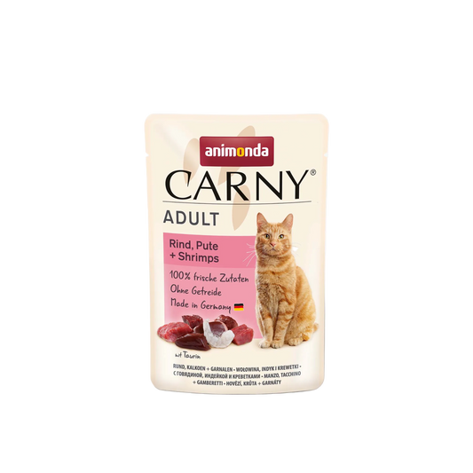 Carny Adult Rind, Pute + Shrimps