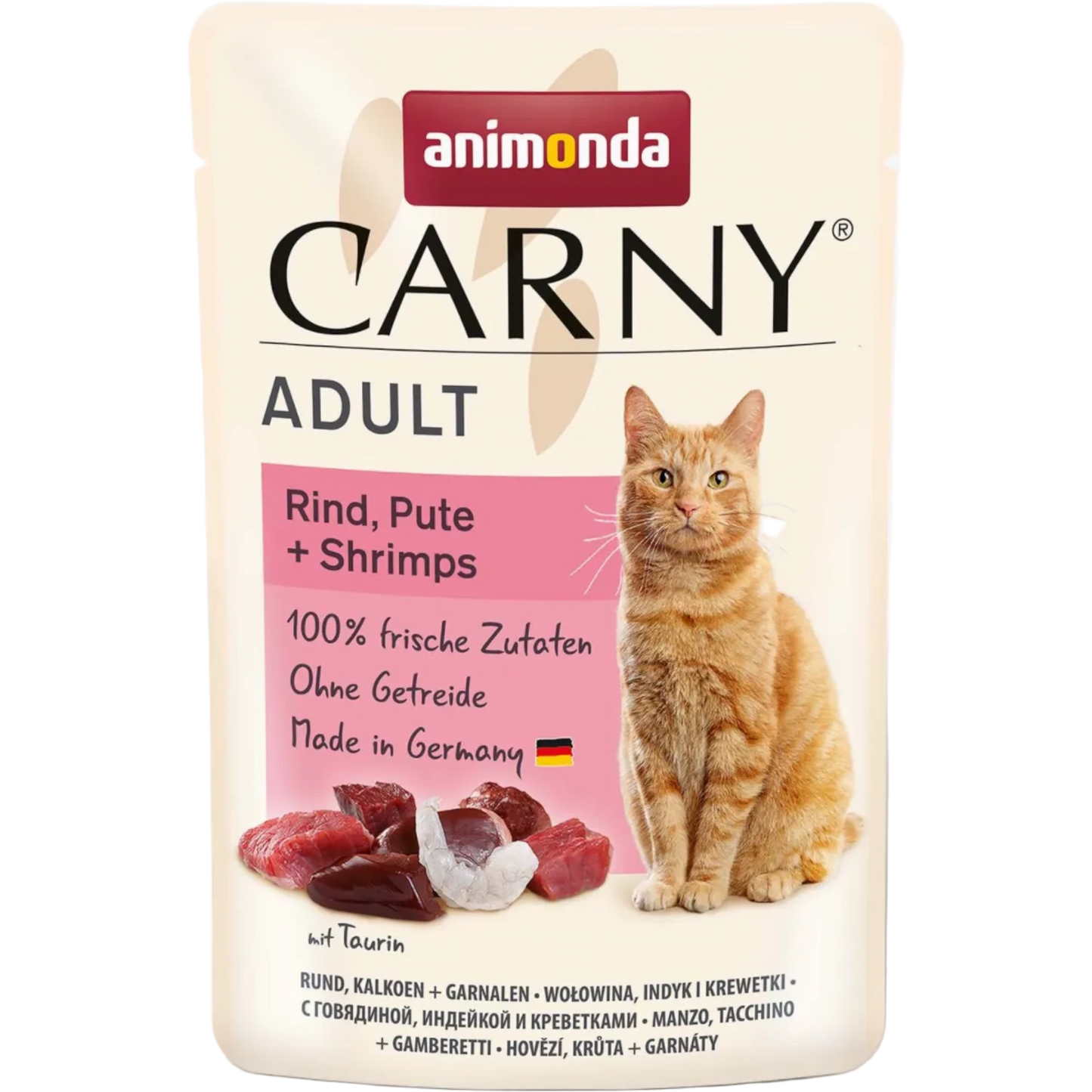 Carny Adult Rind, Pute + Shrimps