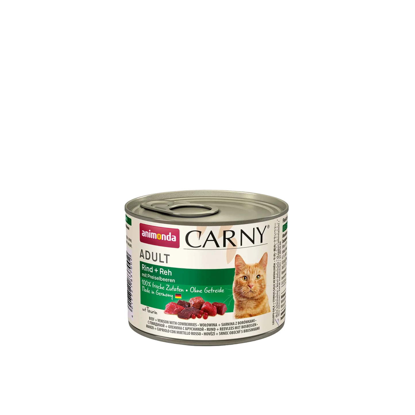 Carny Adult Rind + Reh mit Preiselbeeren – Wildgenuss mit feiner Fruchtnote