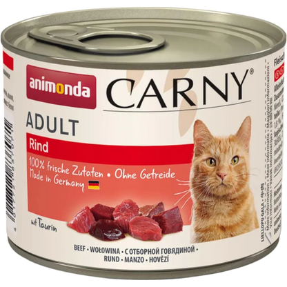 Carny Adult Rind – Reiner Fleischgenuss aus 100 % Rind