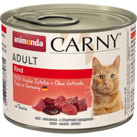 Carny Adult Rind – Reiner Fleischgenuss aus 100 % Rind