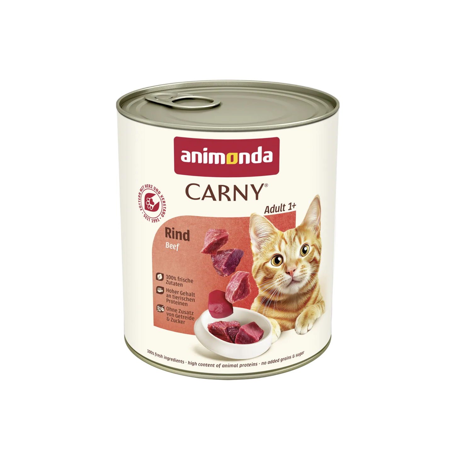 Carny Adult Rind – Reiner Fleischgenuss aus 100 % Rind