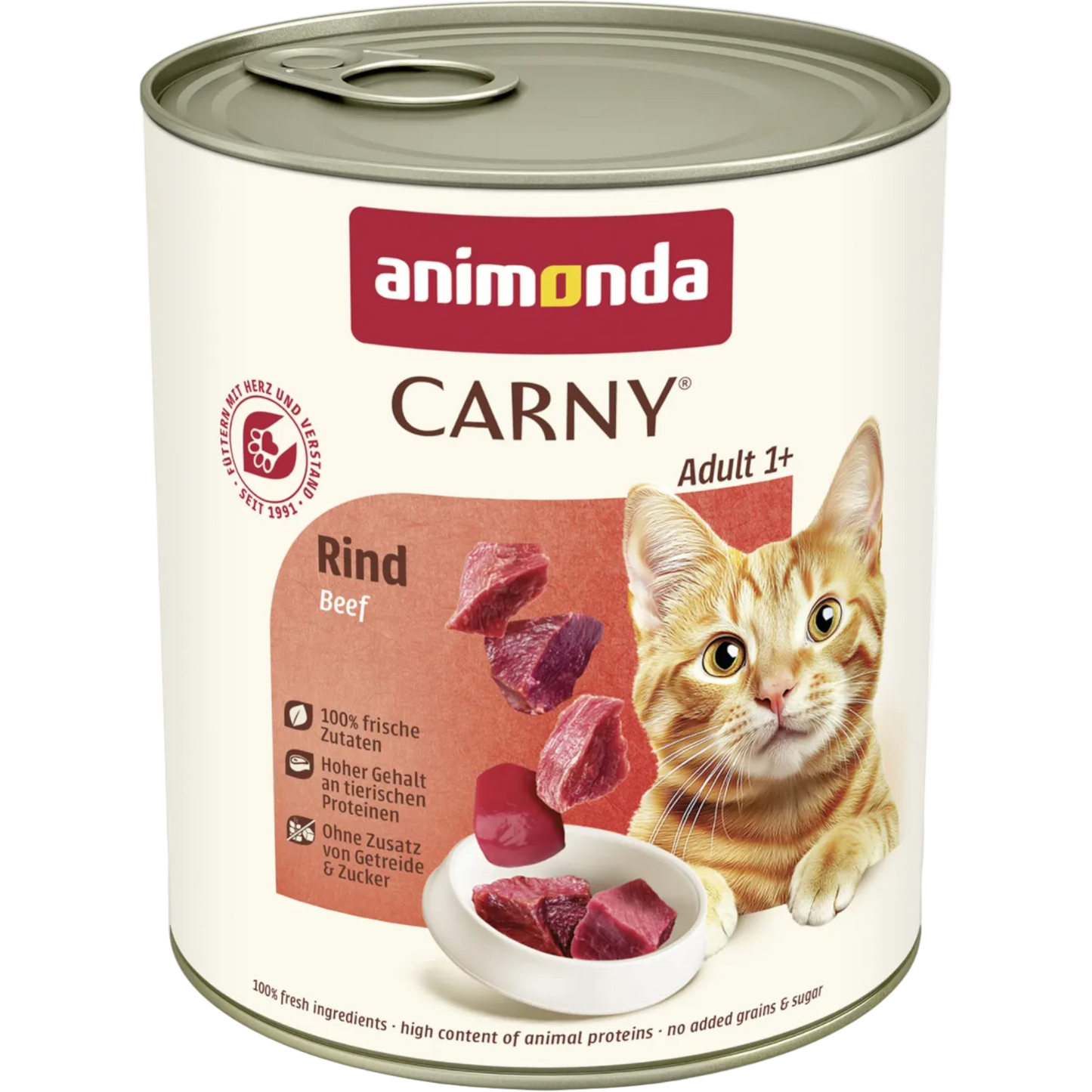 Carny Adult Rind – Reiner Fleischgenuss aus 100 % Rind