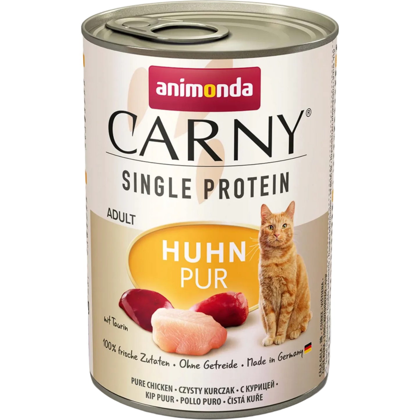 Carny Adult Single Protein Huhn pur – Klar. Verträglich. Konsequente Fleischqualität.