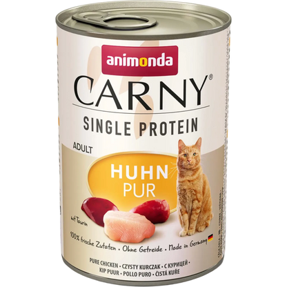 Carny Adult Single Protein Huhn pur – Klar. Verträglich. Konsequente Fleischqualität.