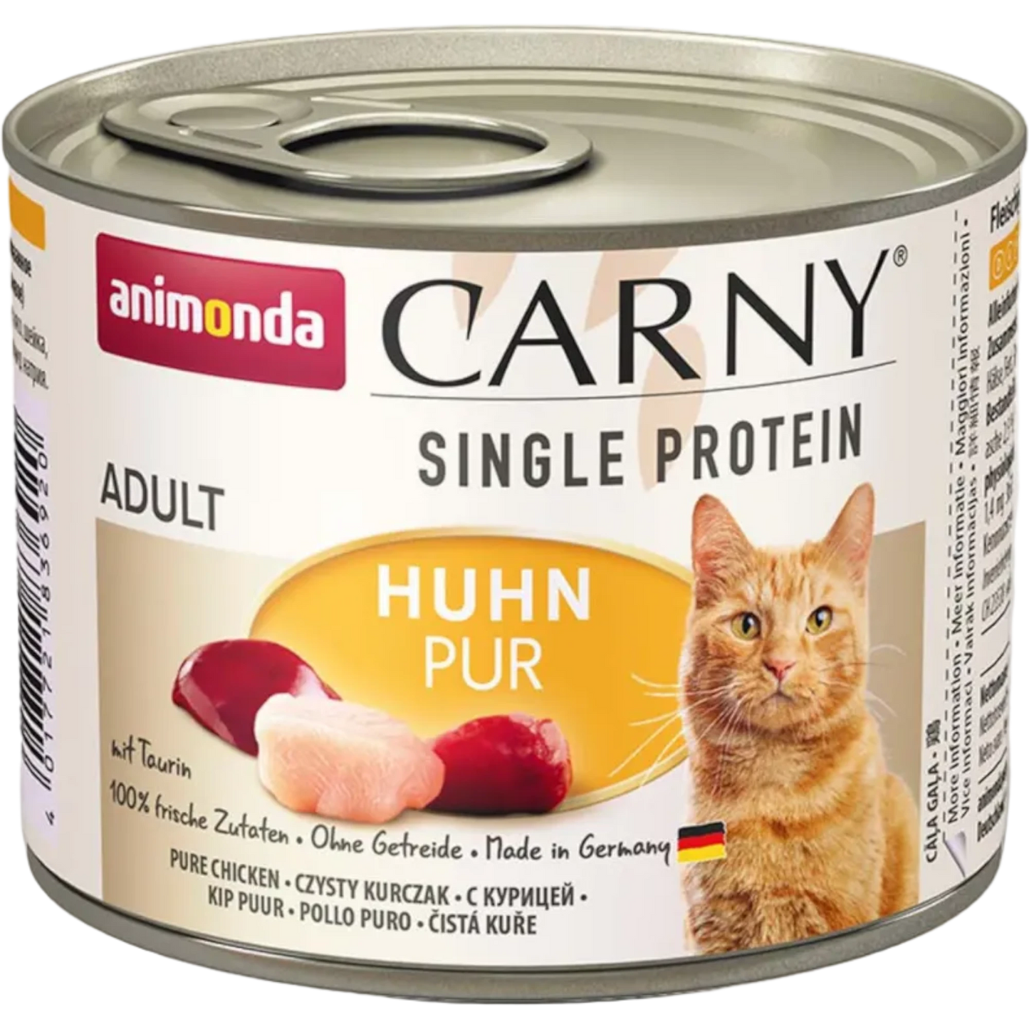 Carny Adult Single Protein Huhn pur – Klar. Verträglich. Konsequente Fleischqualität.
