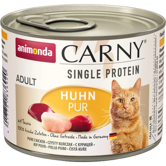Carny Adult Single Protein Huhn pur – Klar. Verträglich. Konsequente Fleischqualität.