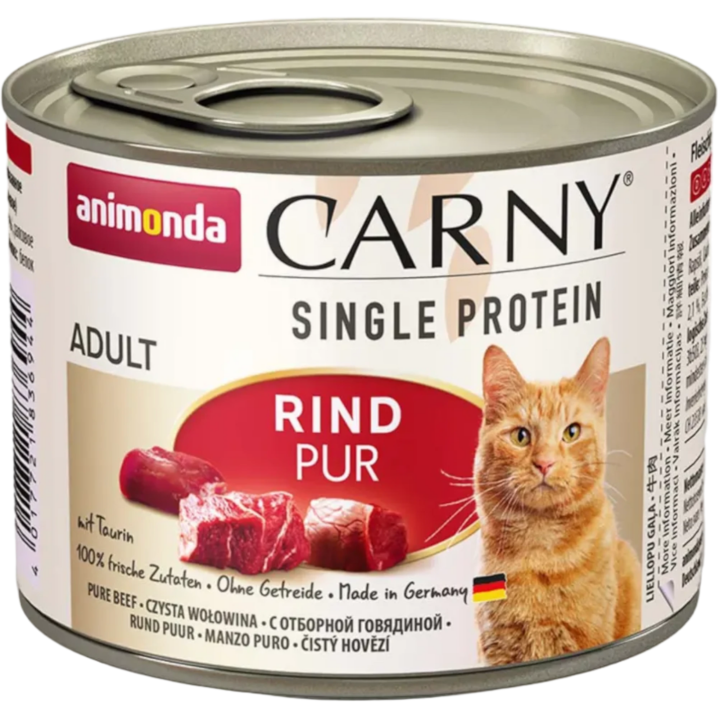 Carny Adult Single Protein Rind pur – klare Rezeptur. Maximale Fleischkompetenz.