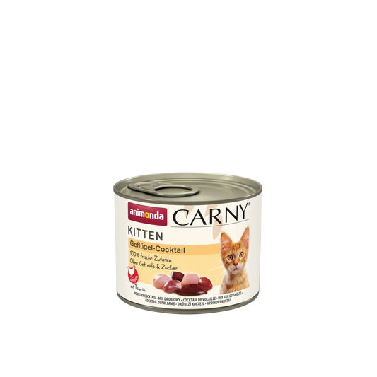 Carny Kitten Geflügel-Cocktail – optimaler Start klar definiert