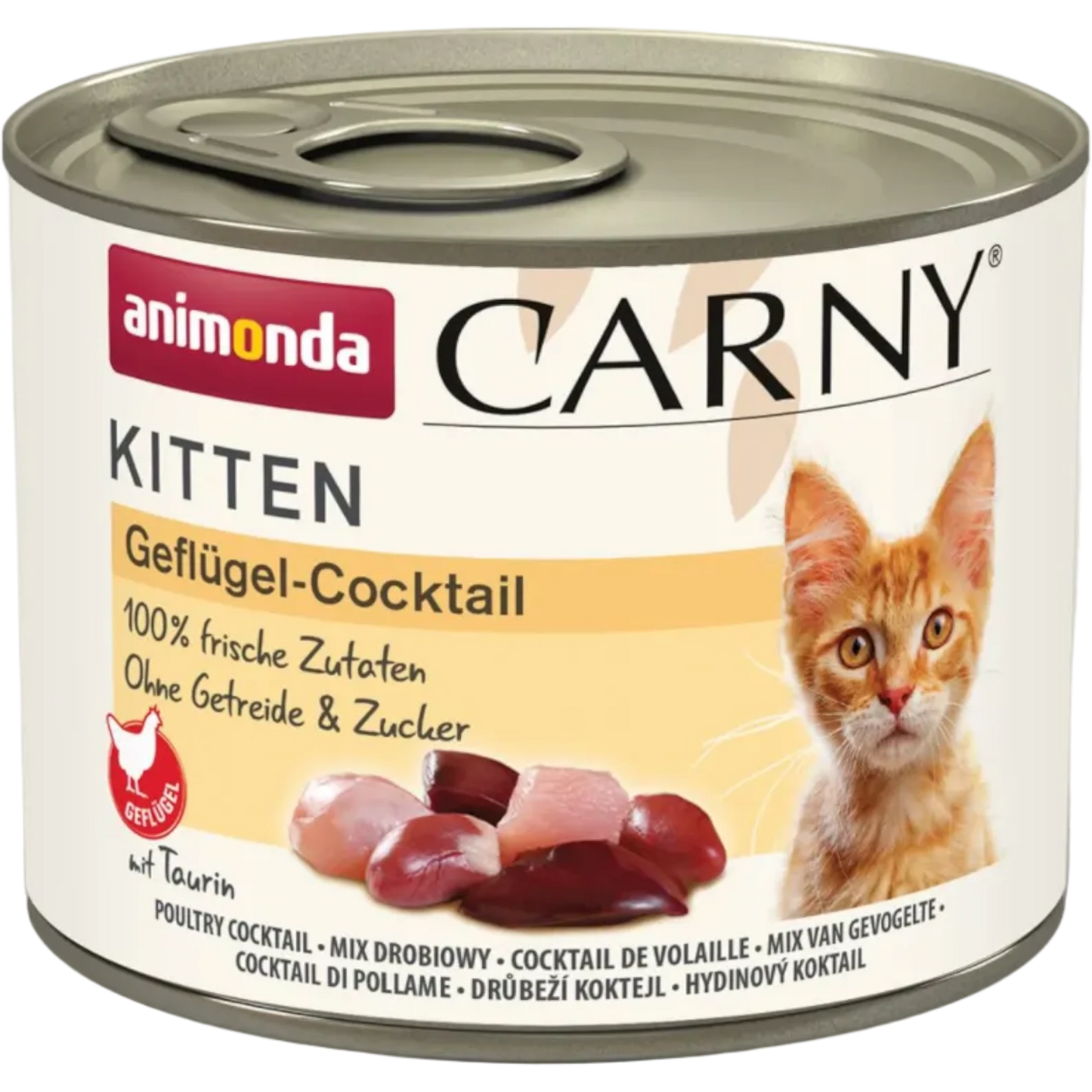Carny Kitten Geflügel-Cocktail – optimaler Start klar definiert