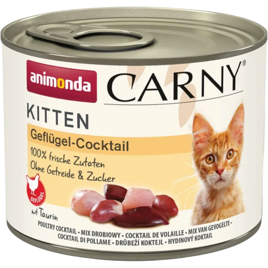 Carny Kitten Geflügel-Cocktail – optimaler Start klar definiert