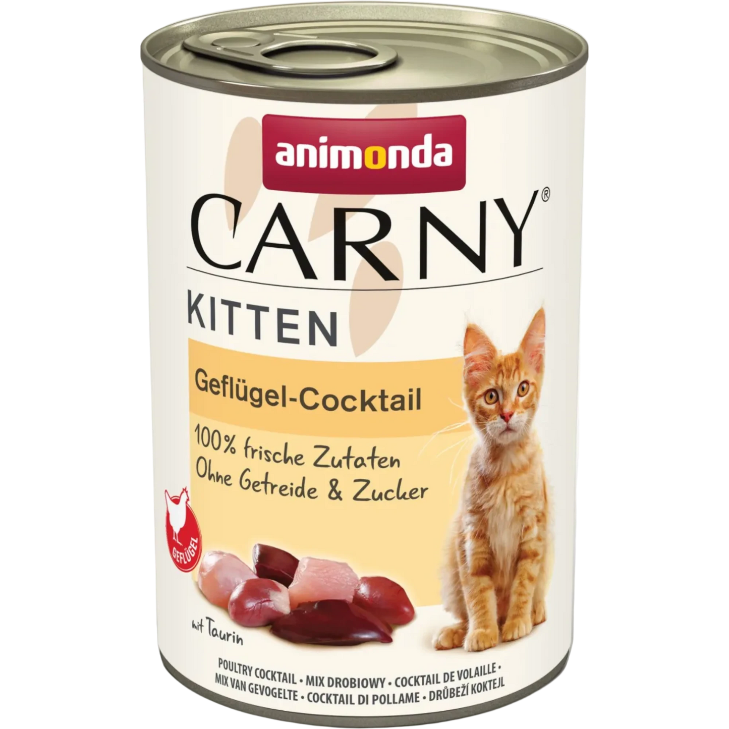 Carny Kitten Geflügel-Cocktail – optimaler Start klar definiert