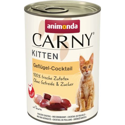 Carny Kitten Geflügel-Cocktail – optimaler Start klar definiert