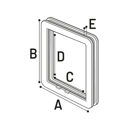 Cat Mate Katzentür mit Tunnel – für große Katzen und maximalen Freigang