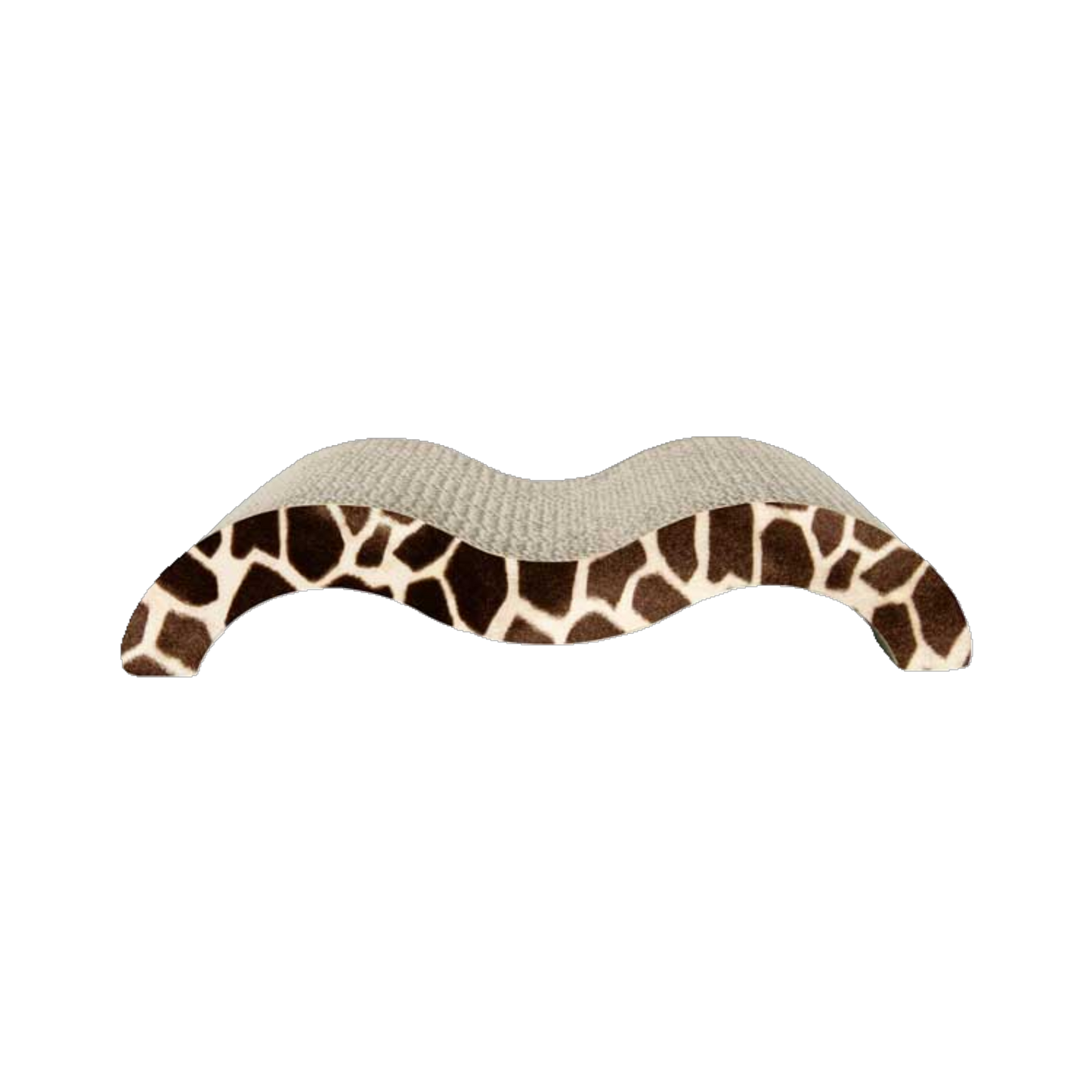 Catit CatLove Giraffen Kratzbrett – Stilvoll Krallen wetzen & Möbel schützen