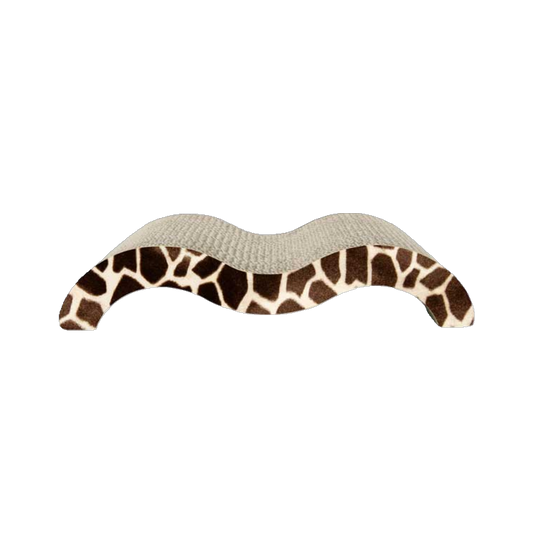 Catit CatLove Giraffen Kratzbrett – Stilvoll Krallen wetzen & Möbel schützen