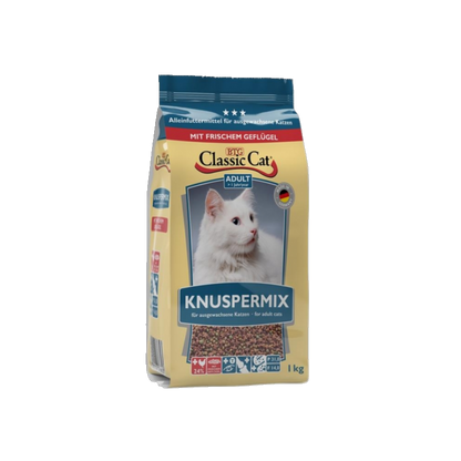 Classic Cat Knuspermix mit frischem Geflügel