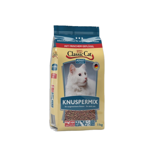 Classic Cat Knuspermix mit frischem Geflügel