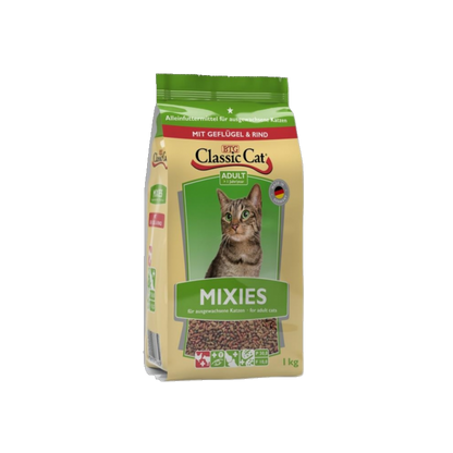 Classic Cat Mixies mit Geflügel & Rind