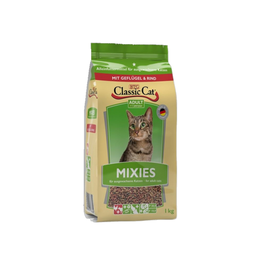 Classic Cat Mixies mit Geflügel & Rind