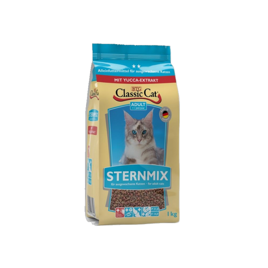 Classic Cat Sternmix mit Yucca-Extrakt