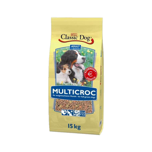 Classic Dog Multicroc – Trockenfutter für ausgewachsene Hunde