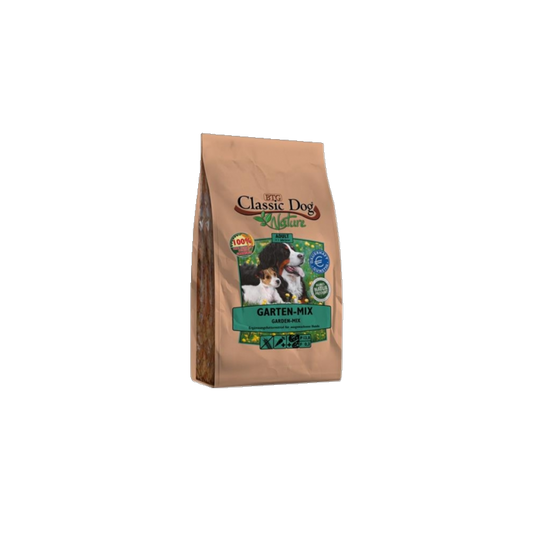 Classic Dog Nature Garten-Mix – pflanzliche Futterergänzung für Hunde