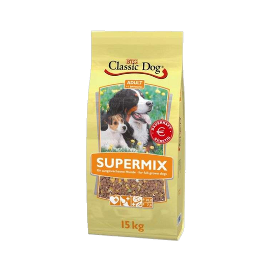 Classic Dog Supermix – Trocken- oder Quellfutter für erwachsene Hunde