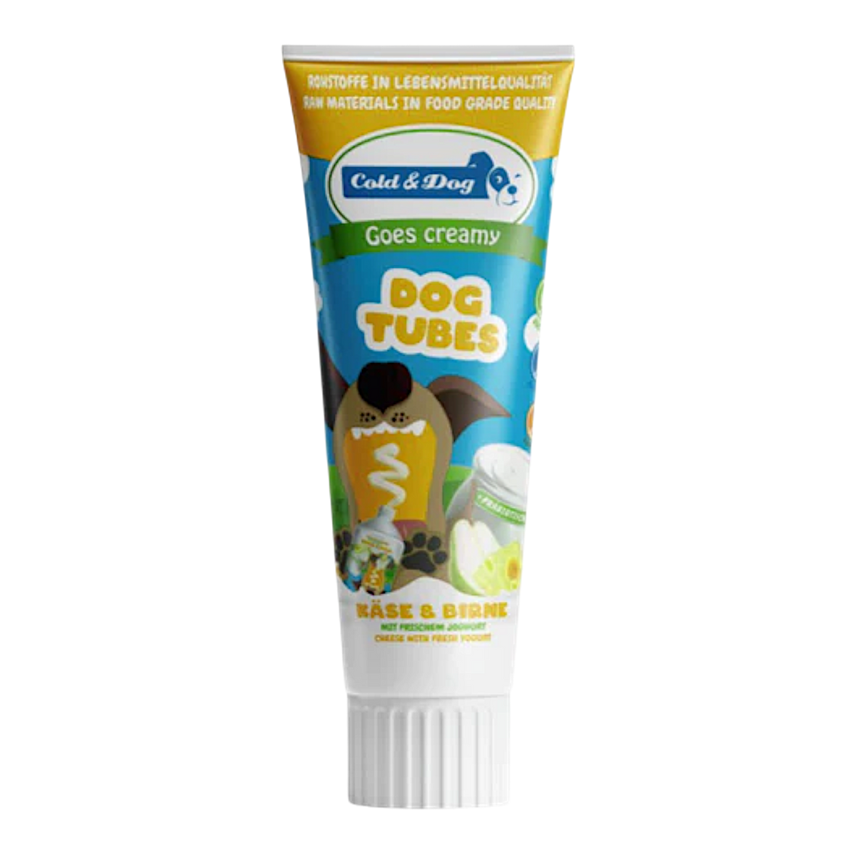 Cold & Dog - Dogtubes Käse & Birne