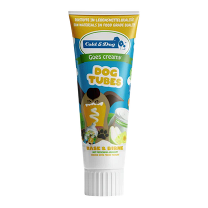 Cold & Dog - Dogtubes Käse & Birne