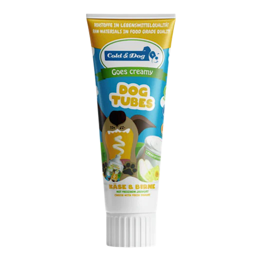 Cold & Dog - Dogtubes Käse & Birne