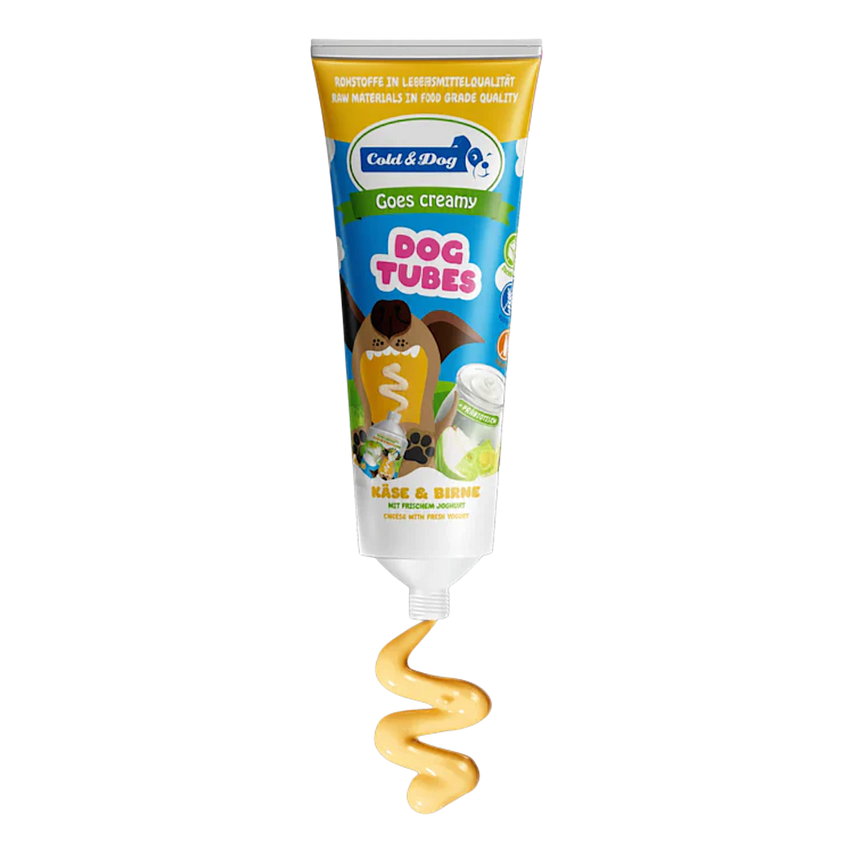 Cold & Dog - Dogtubes Käse & Birne