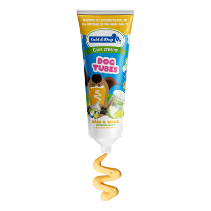 Cold & Dog - Dogtubes Käse & Birne