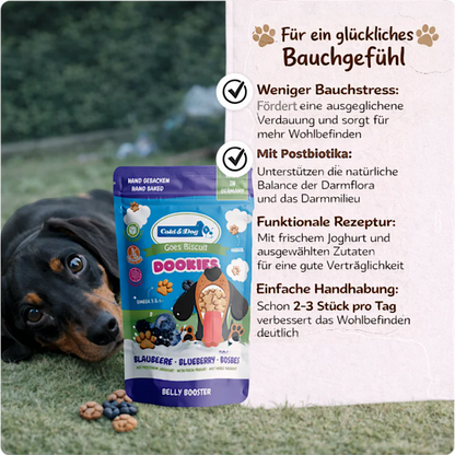 Cold & Dog - Dookies Heidelbeere