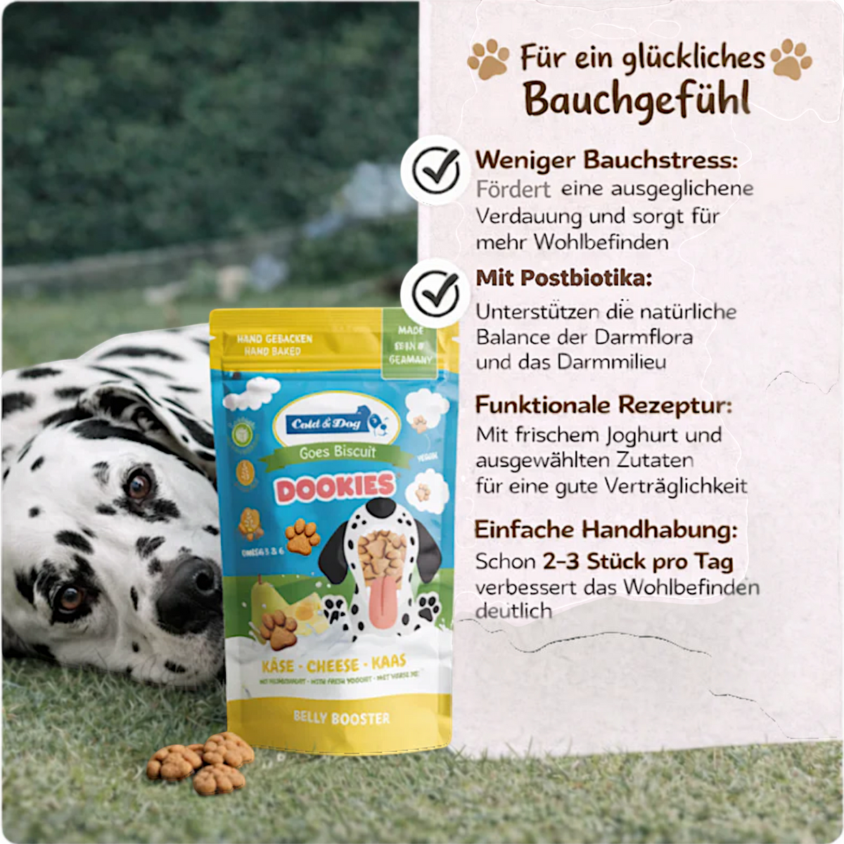 Cold & Dog - Dookies Käse & Birne