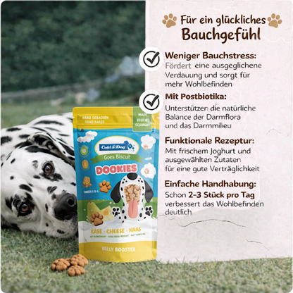 Cold & Dog - Dookies Käse & Birne