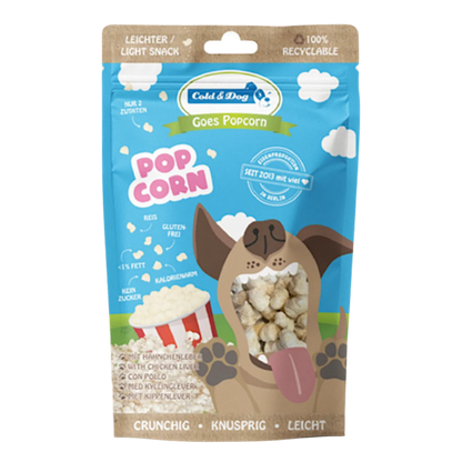 Cold & Dog - Hundepopkorn