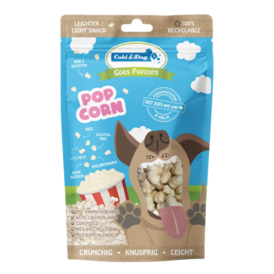 Cold & Dog - Hundepopkorn