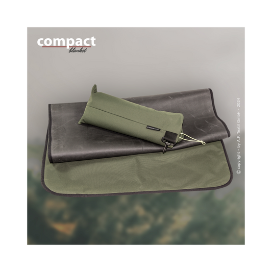 Compact Blanket Rain – die kompakte Allwetter-Decke für unterwegs