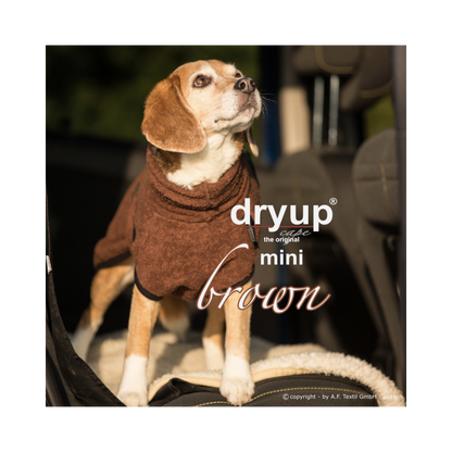 DRYUP CAPE Mini – Hundebademantel für die Kleinen und Kleinsten