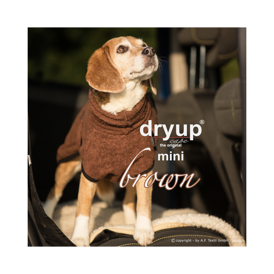 DRYUP CAPE Mini – Hundebademantel für die Kleinen und Kleinsten