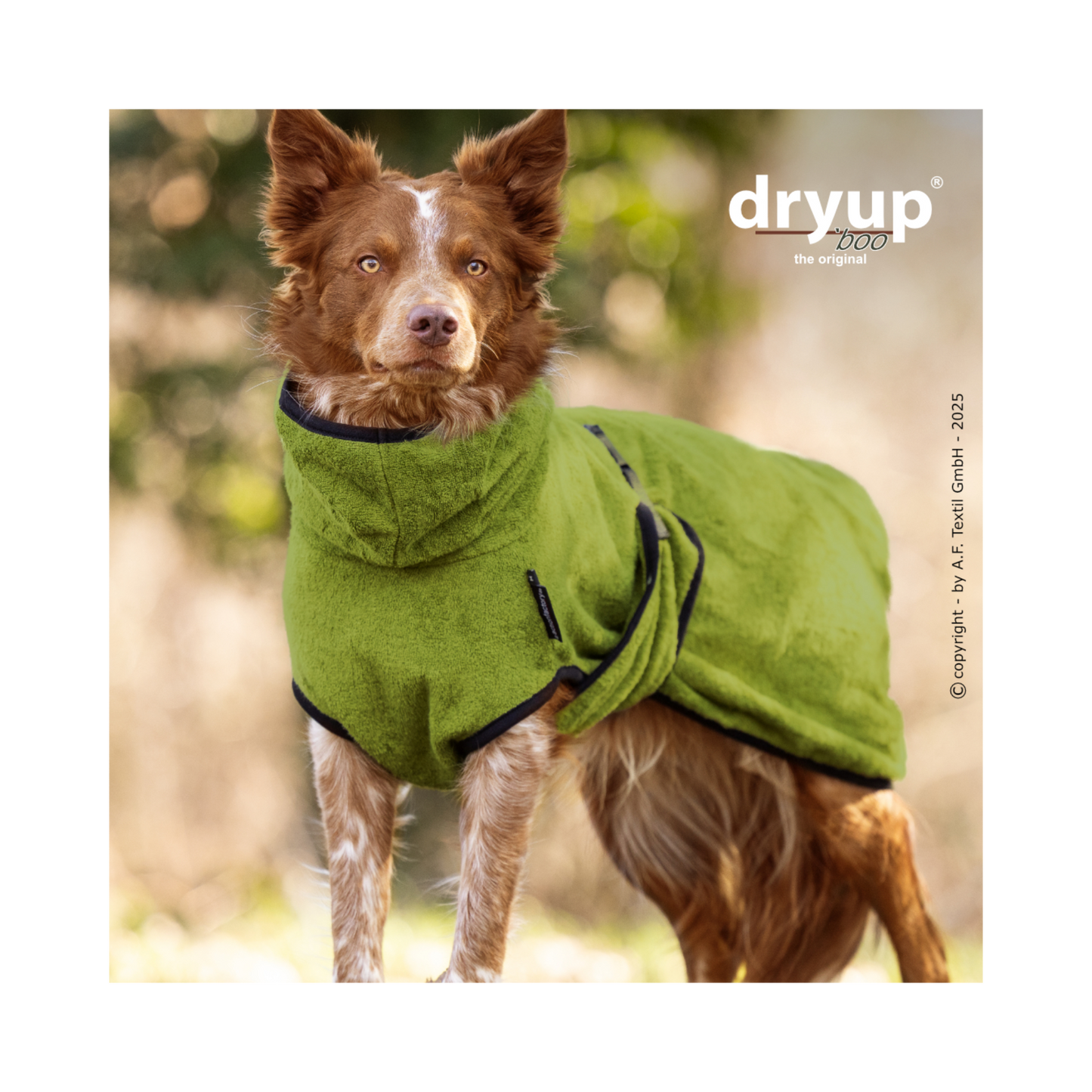 DRYUP Cape Bamboo Standard – Natürlich trocken